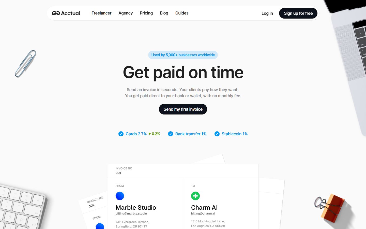 Preview of Acctual
