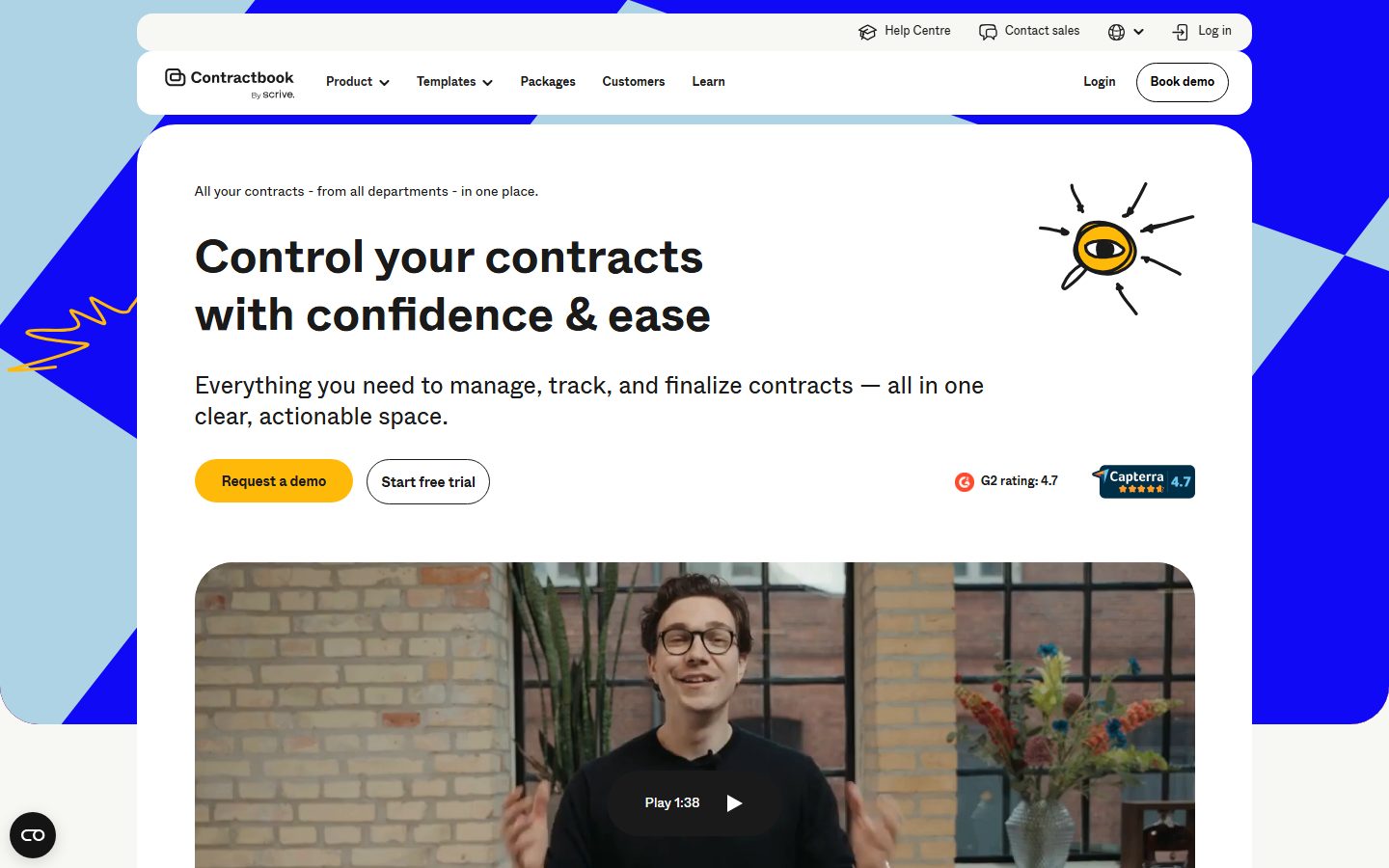 Preview of Contractbook