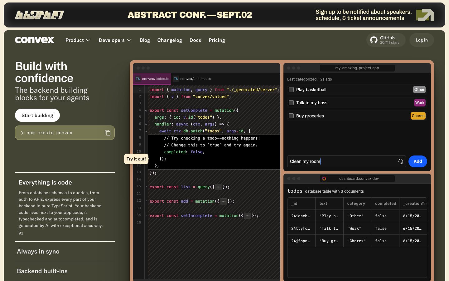Preview of Convex