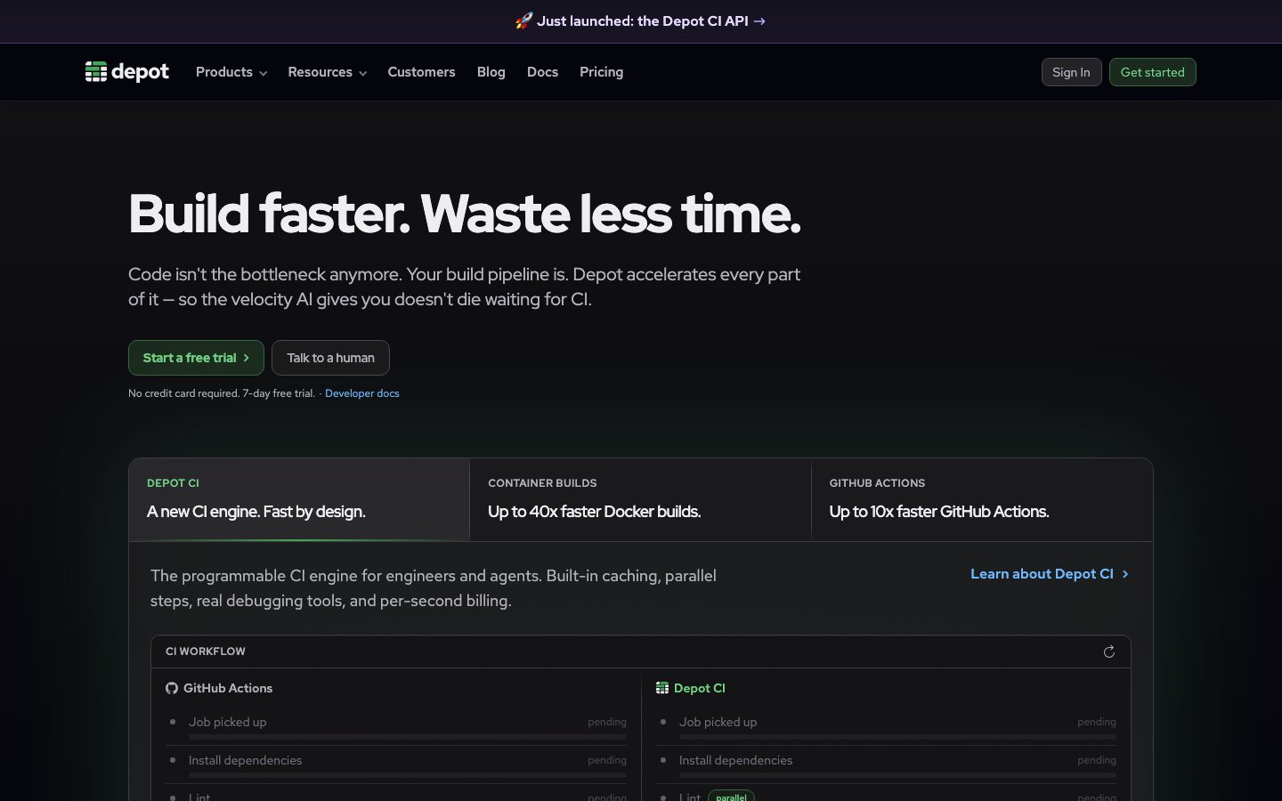 Preview of Depot