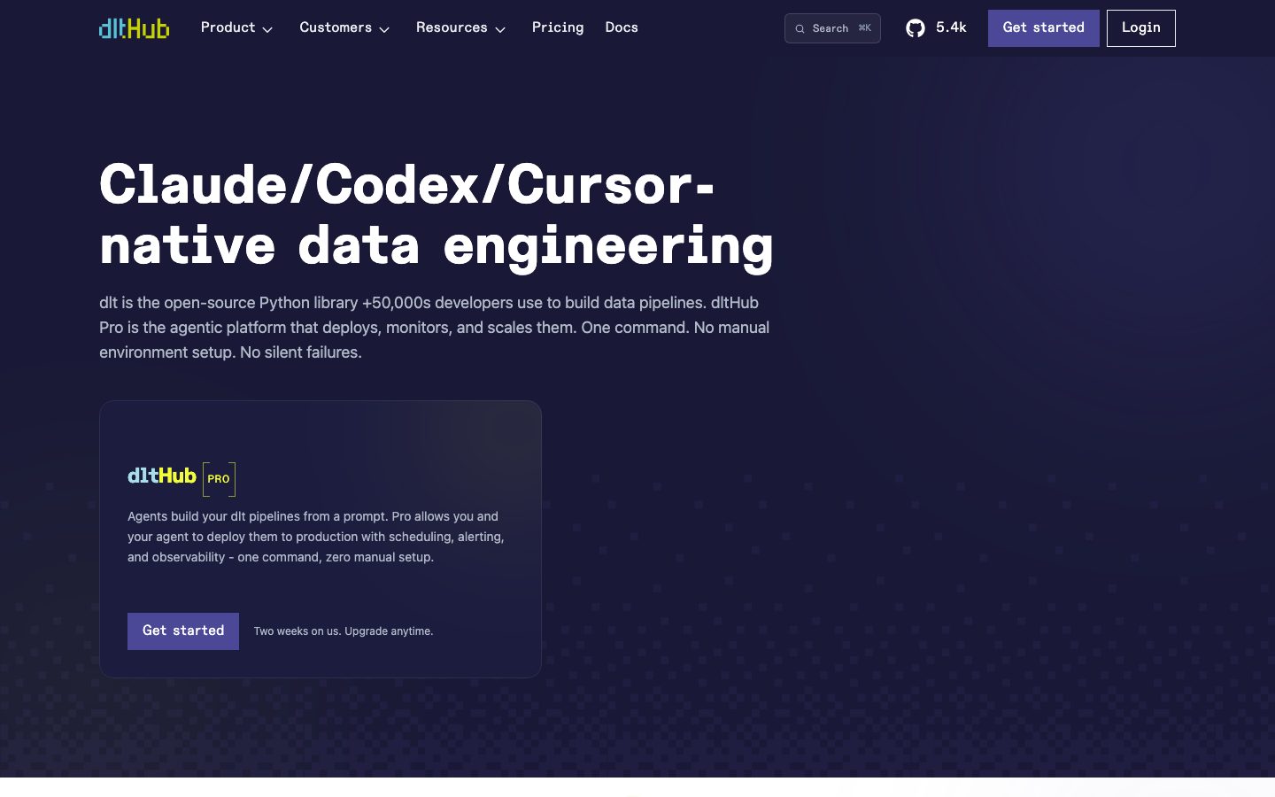 Preview of dltHub