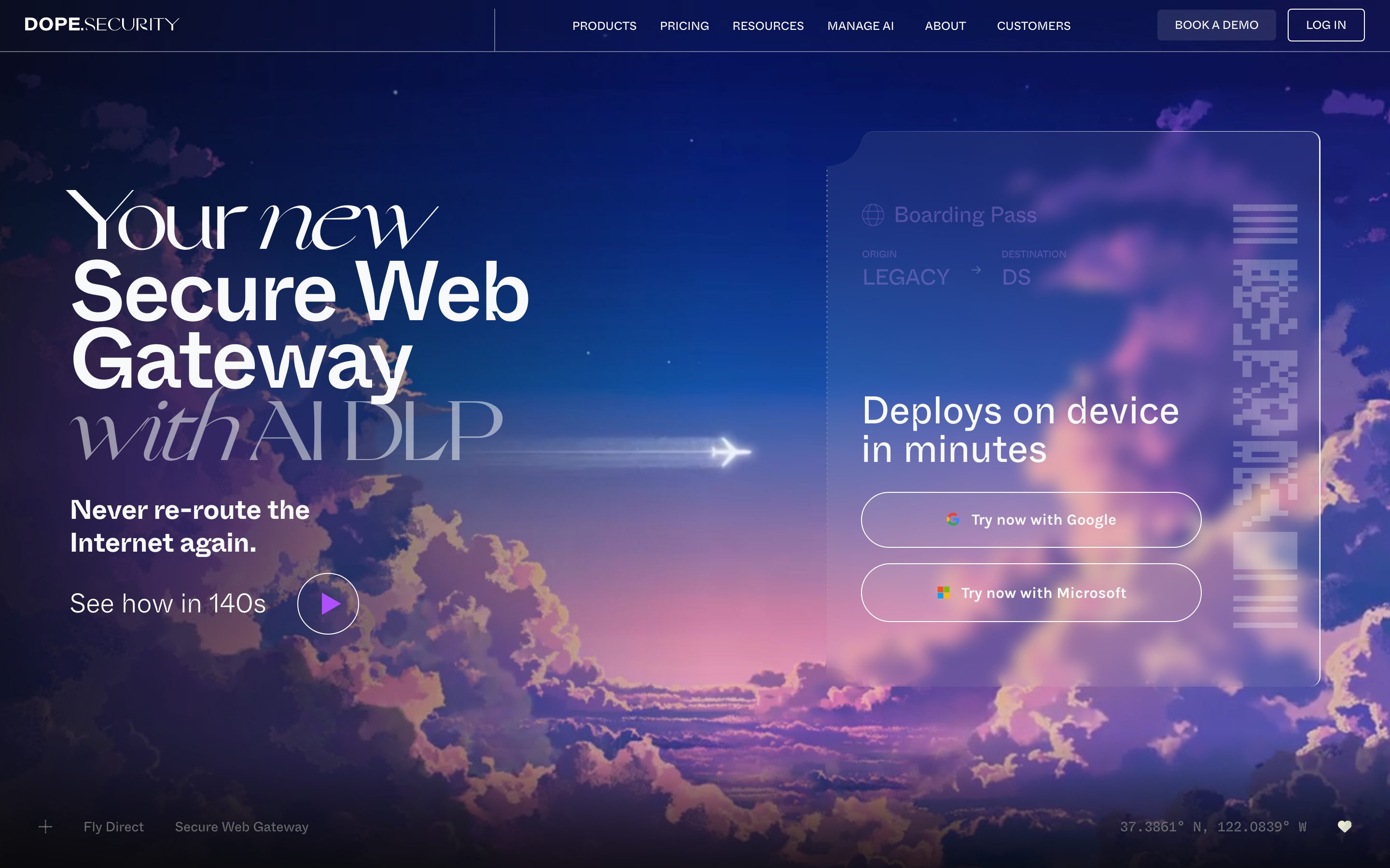 Preview of dope.security
