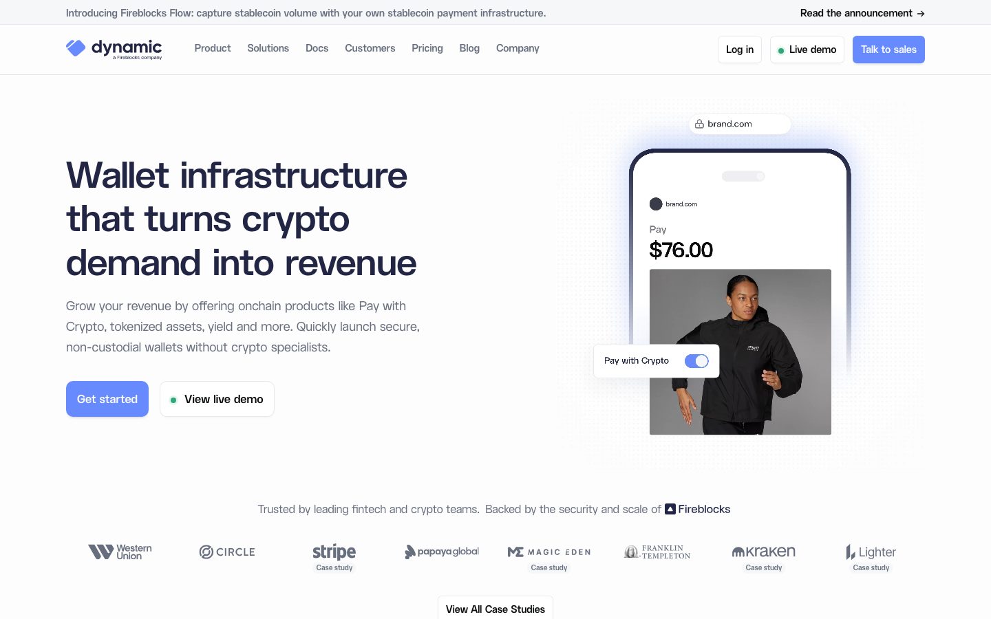 Preview of Dynamic.xyz