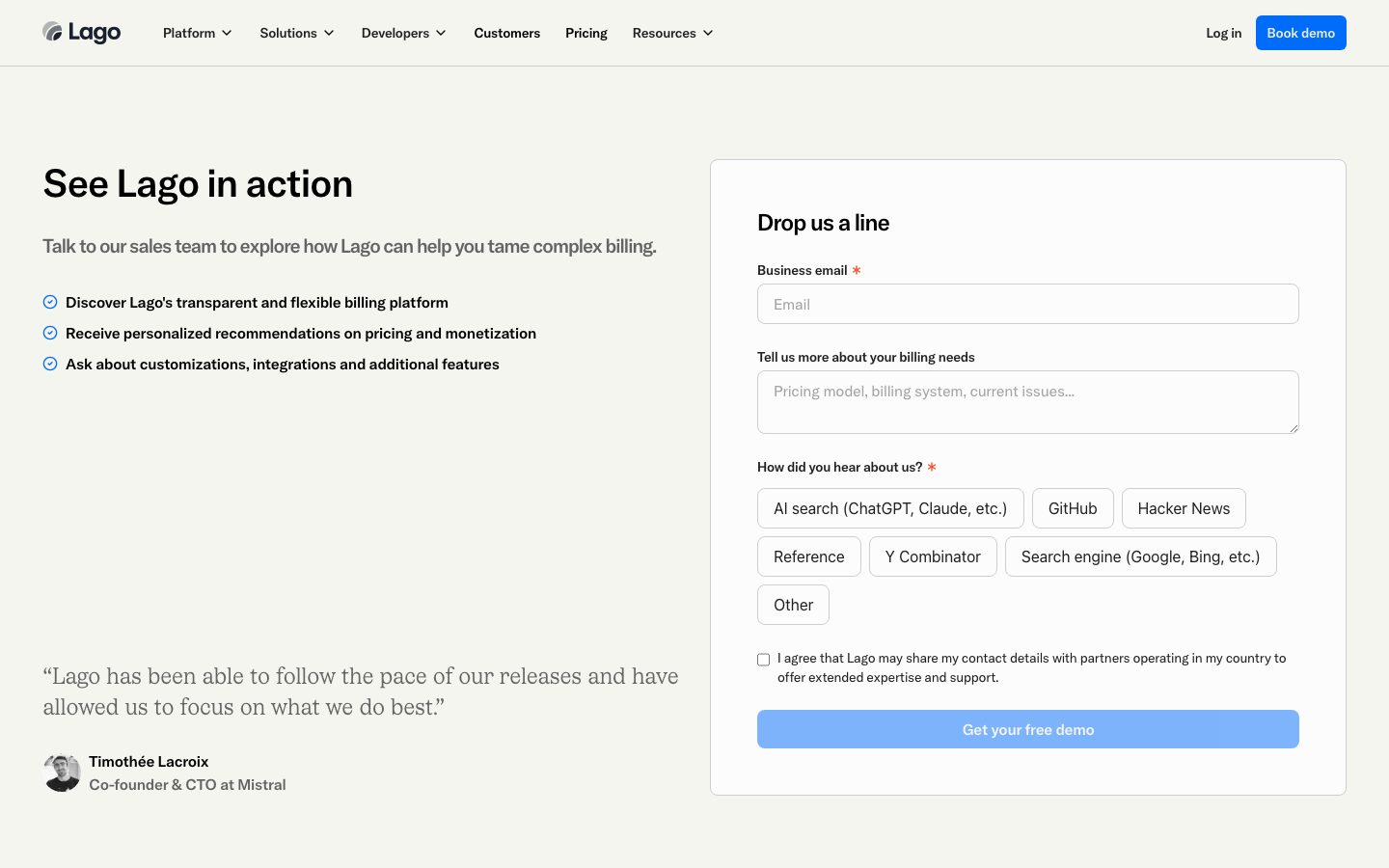 Preview of getlago