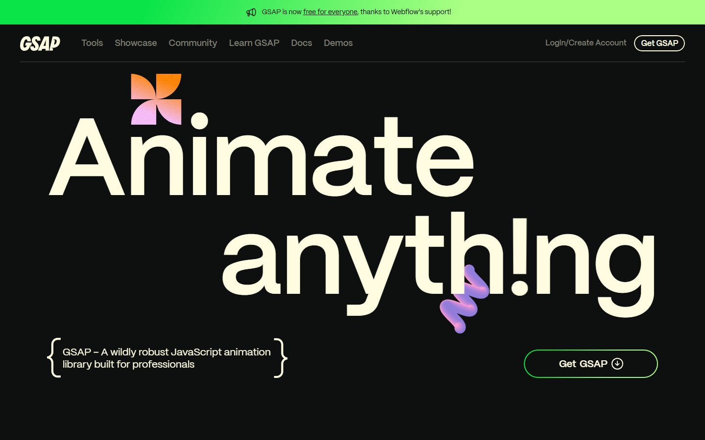 Preview of GSAP