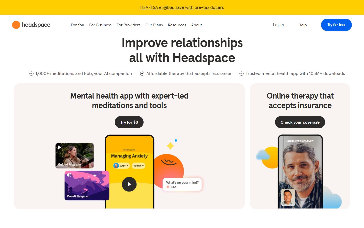 Preview of Headspace