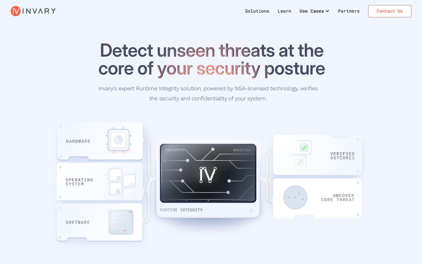 Preview of Invary
