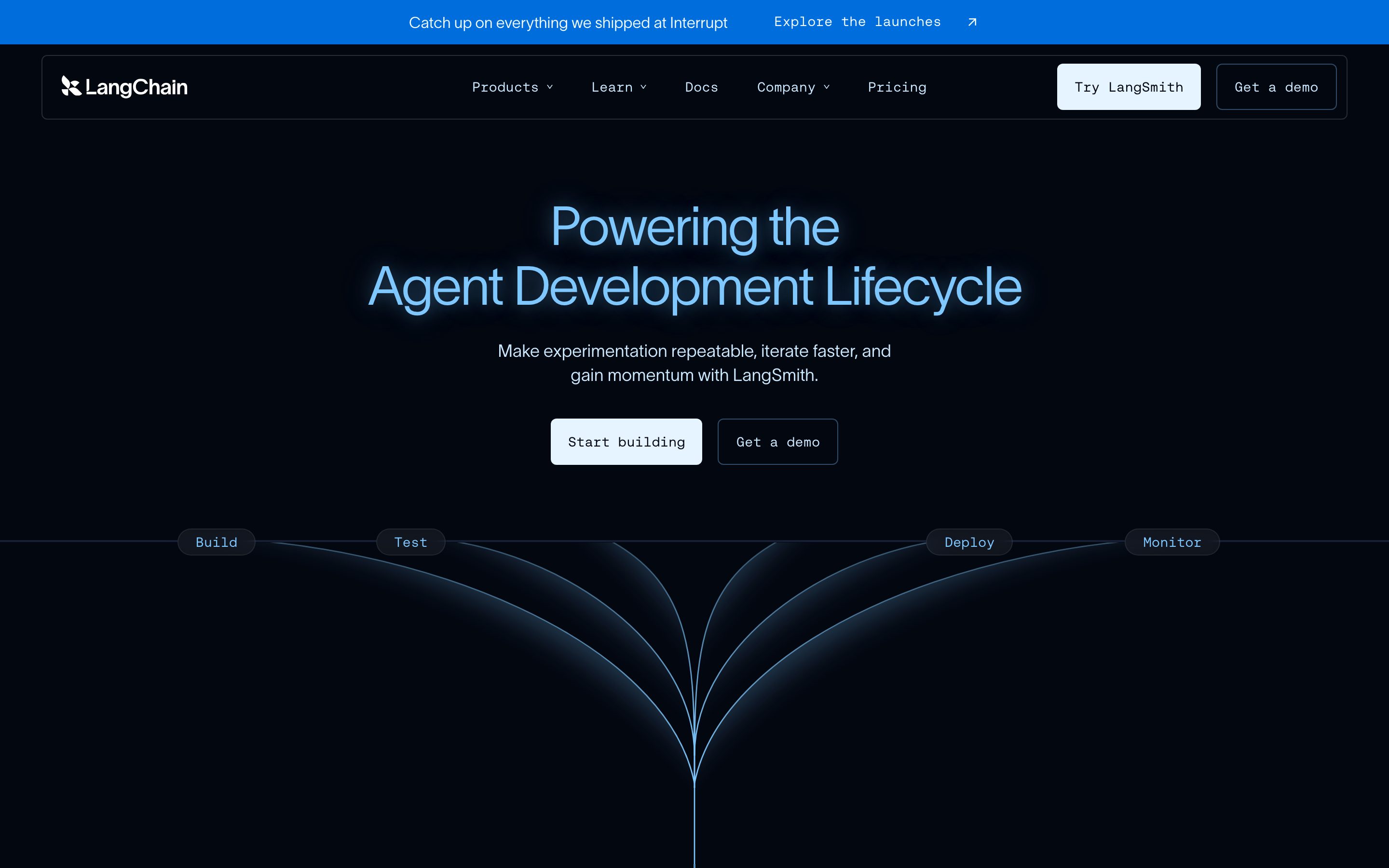 Preview of LangChain