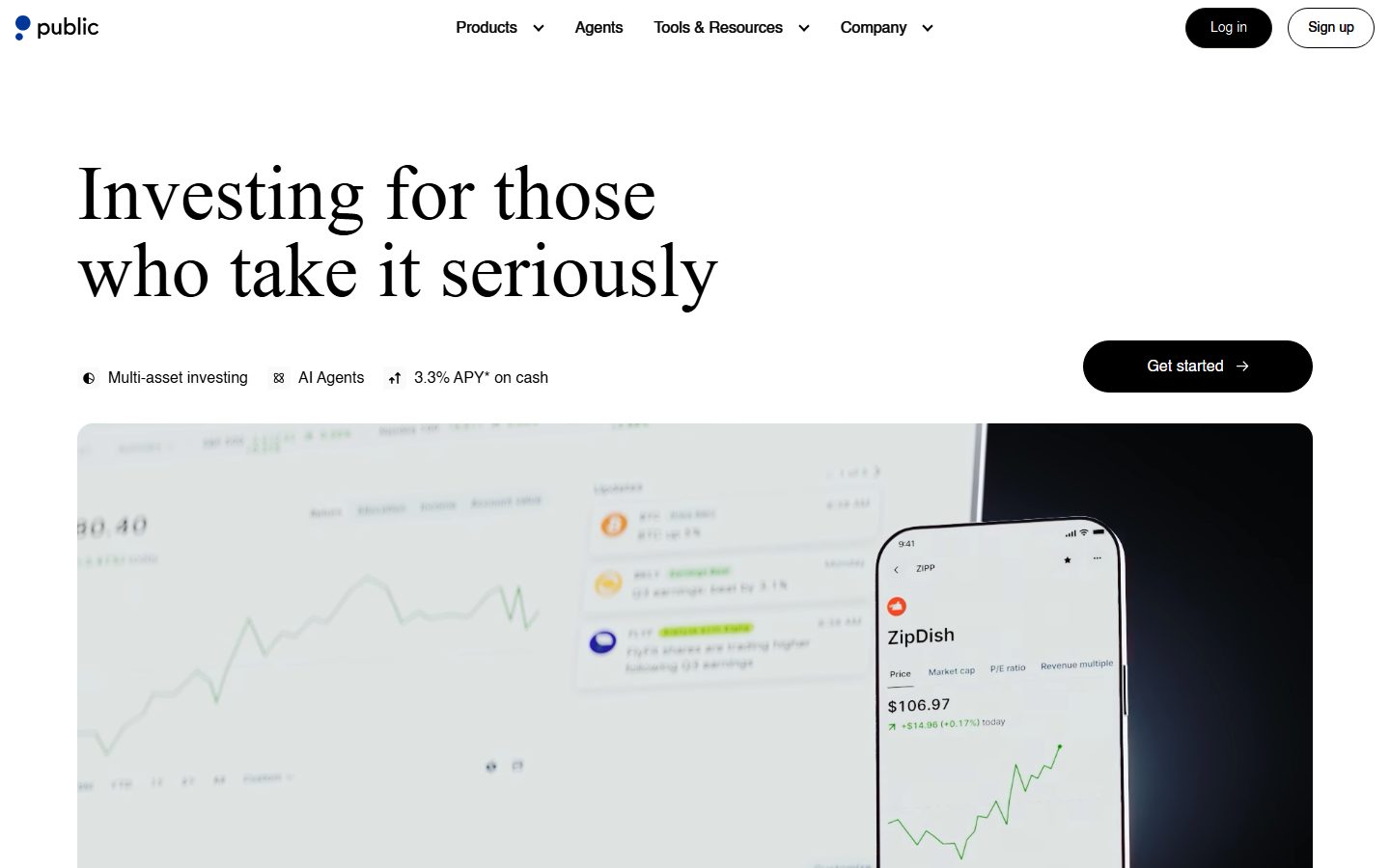 Preview of Public.com