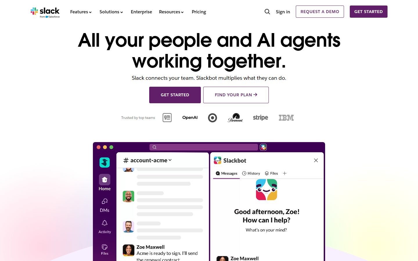 Preview of Slack
