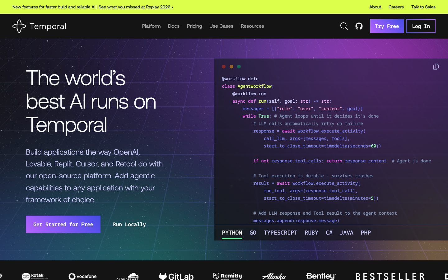 Preview of Temporal