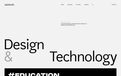 14islands design