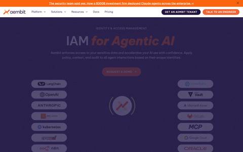 Aembit design