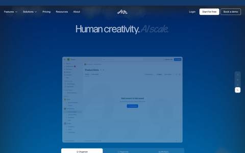 Air.inc design