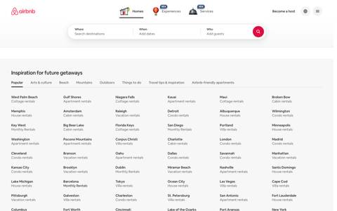 Airbnb design