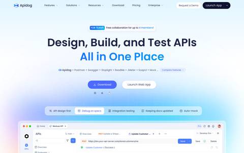Apidog design