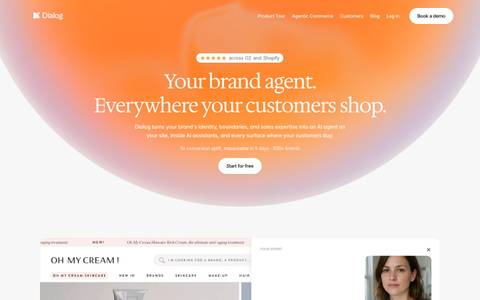 AskDialog design