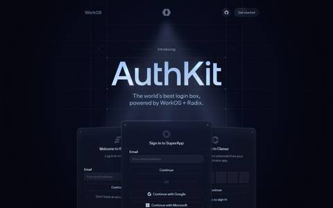 AuthKit design