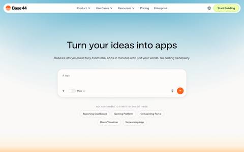 Base44 design