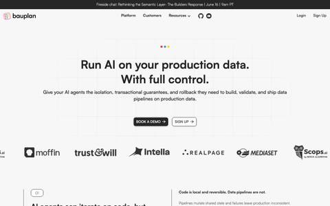 Bauplanlabs design