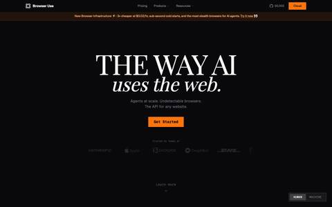 Browser-Use design