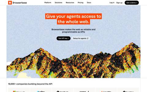 Browserbase design