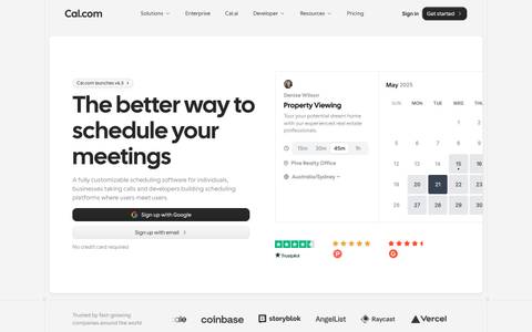 Cal.com design