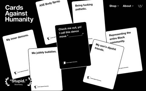 CardsAgainstHumanity design