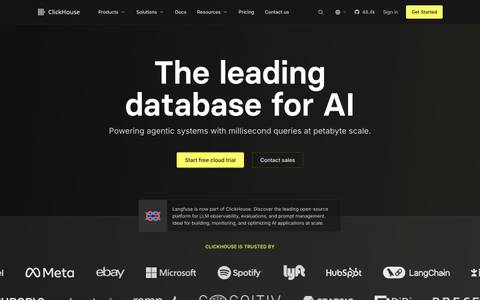 ClickHouse design