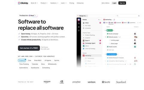 ClickUp design