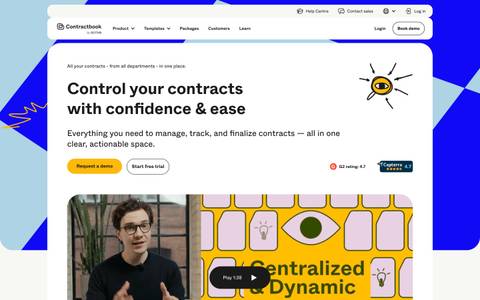 Contractbook design
