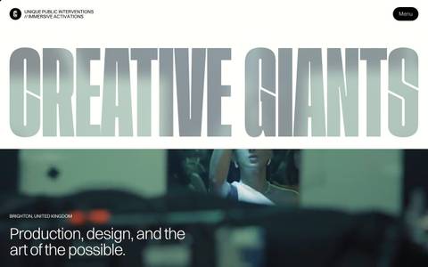 CreativeGiants design