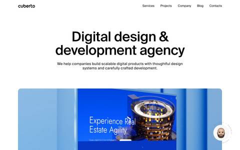 Cuberto design