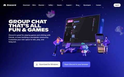 Discord design
