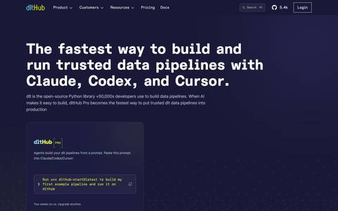 dltHub design