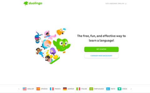 Duolingo design