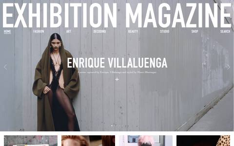 Exhibition-Magazine design