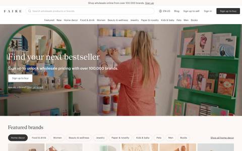 Faire design