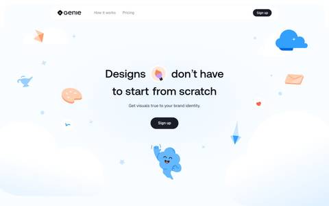 GenieStudio design
