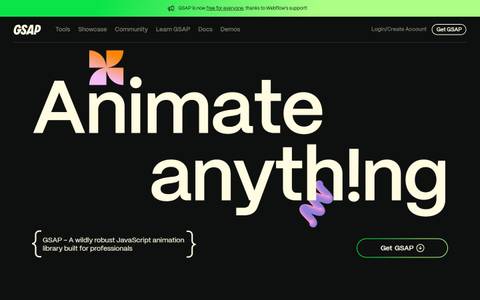 GSAP design