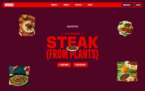 ImpossibleFoods design