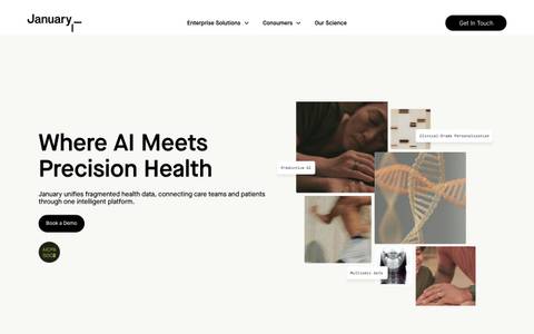January.ai design