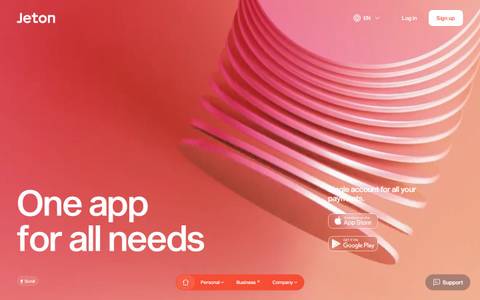 Jeton design