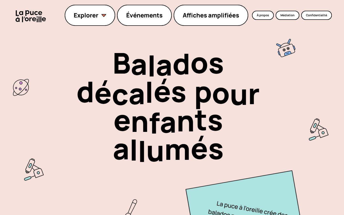 lpalo homepage design, full-page screenshot
