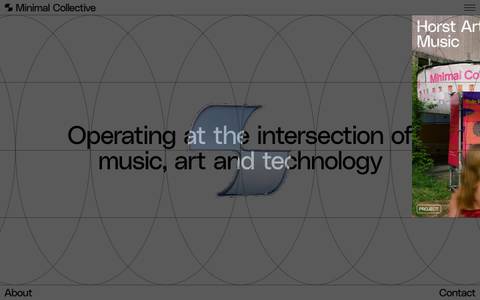 MinimalCollective design