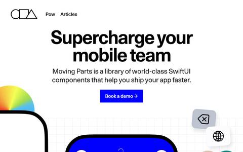 MovingParts design