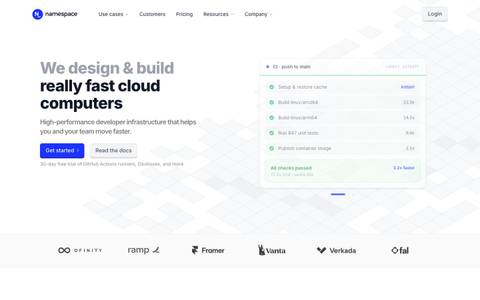 Namespace design