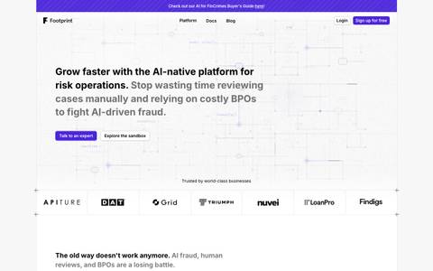 OneFootprint design