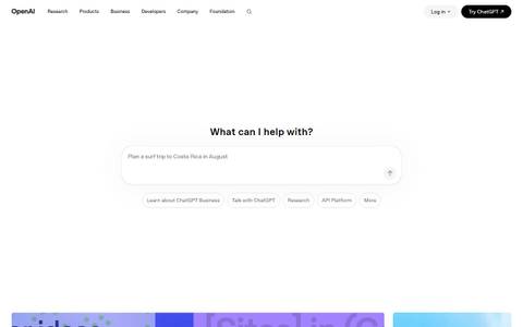 OpenAI design