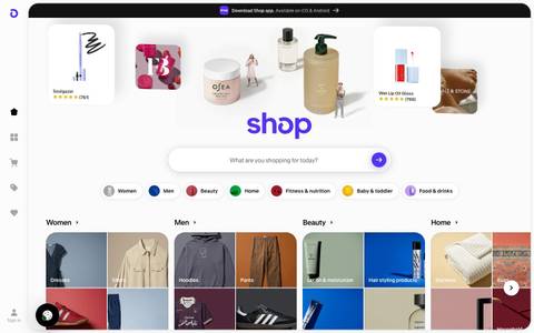 Shop.app design
